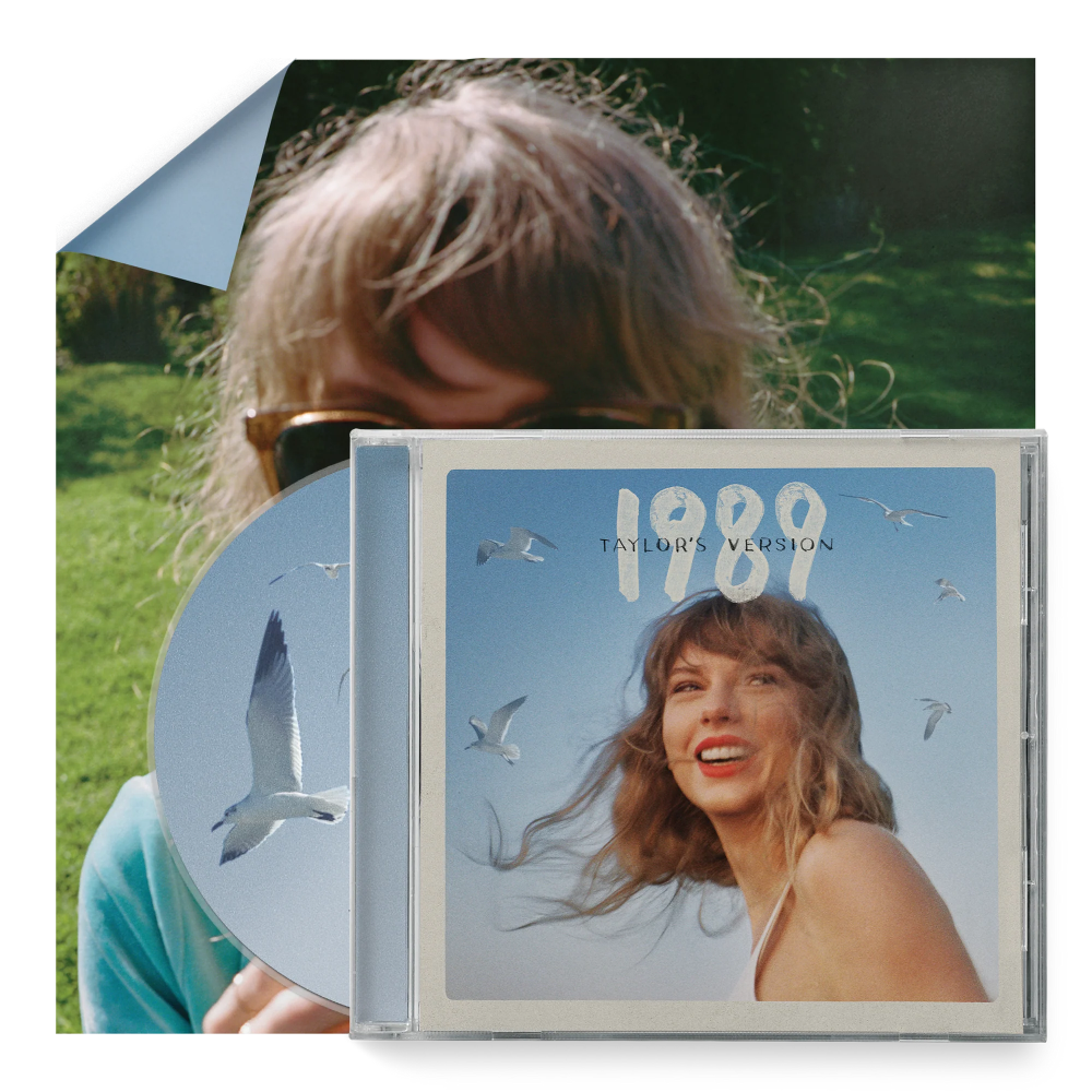 Taylor Swift - 989 (Taylor's Version) Edición Exclusiva - CD - UMG