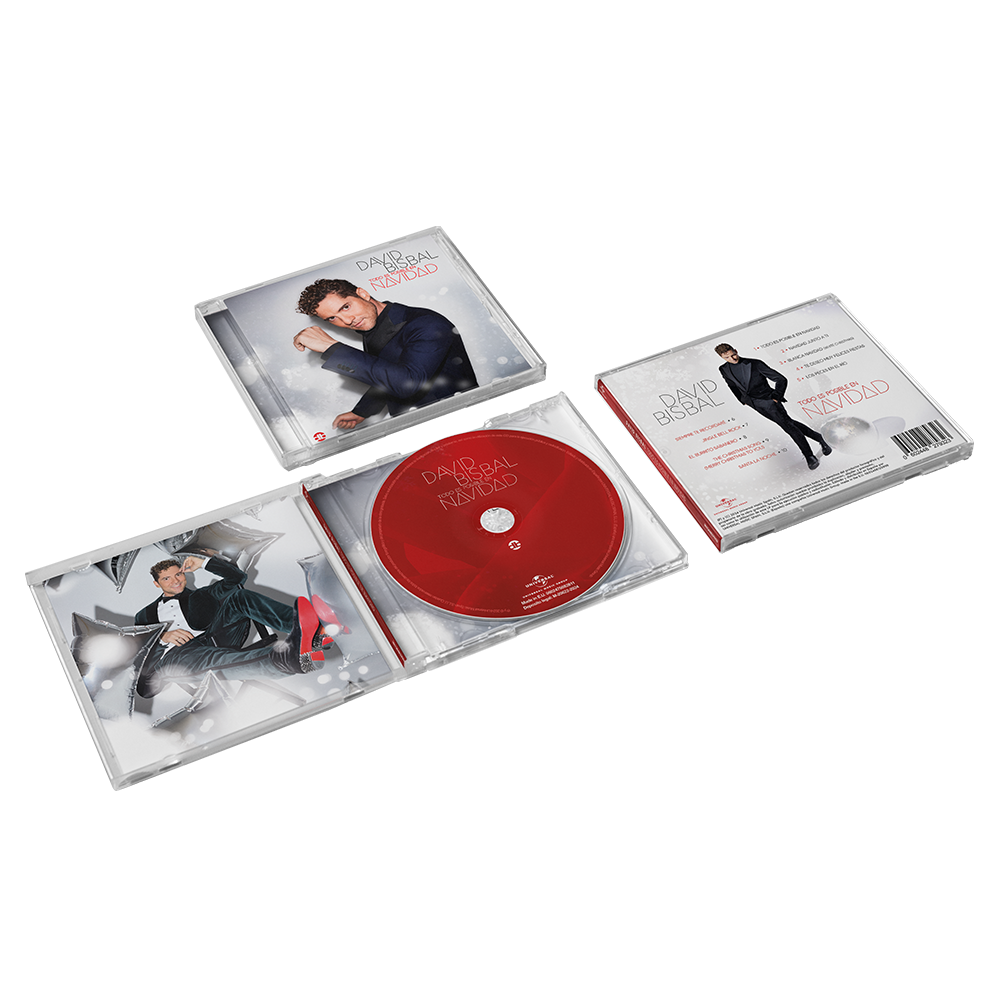 Todo Es Posible En Navidad CD Jewel Case