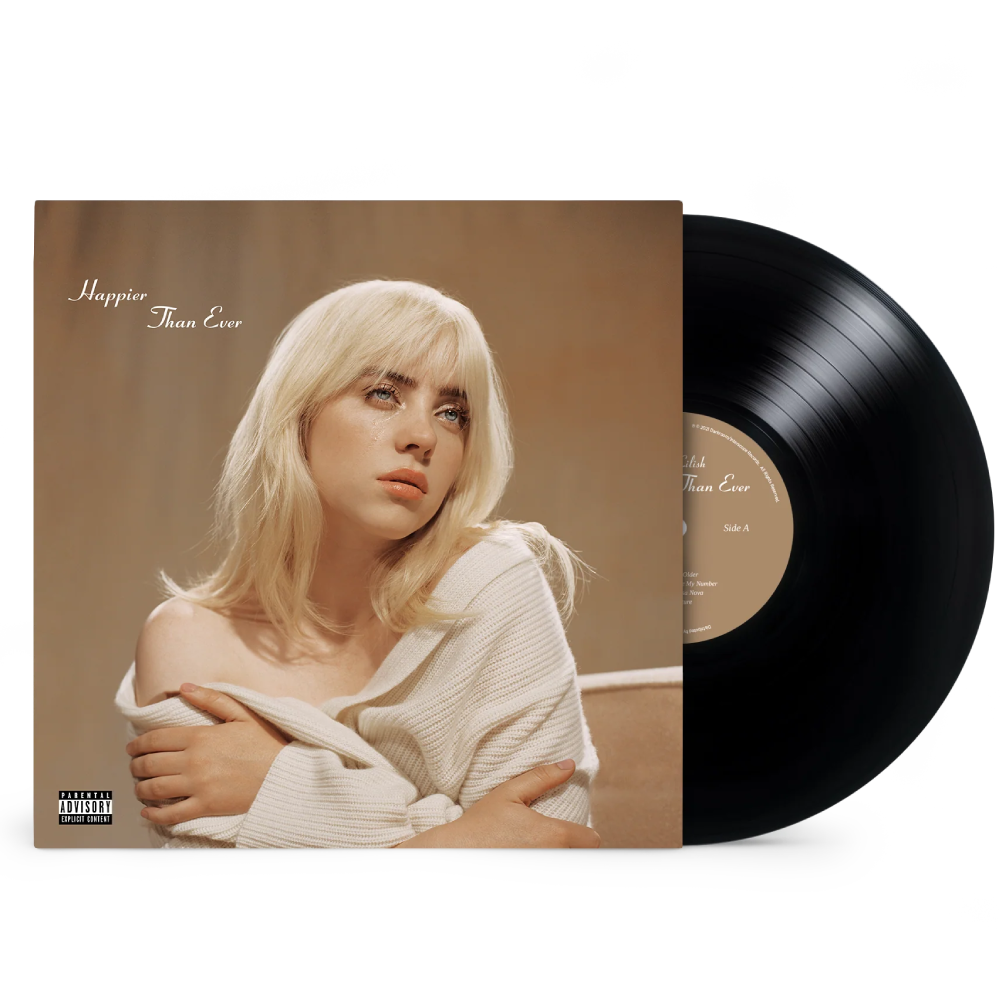 Happier Than Ever - Vinilo - UMG Chile