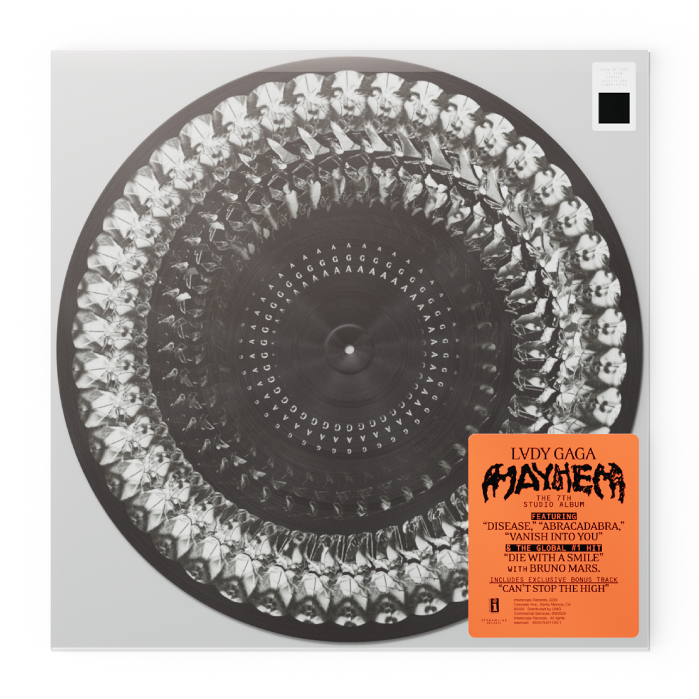 MAYHEM 188 Vinilo Zoetrope