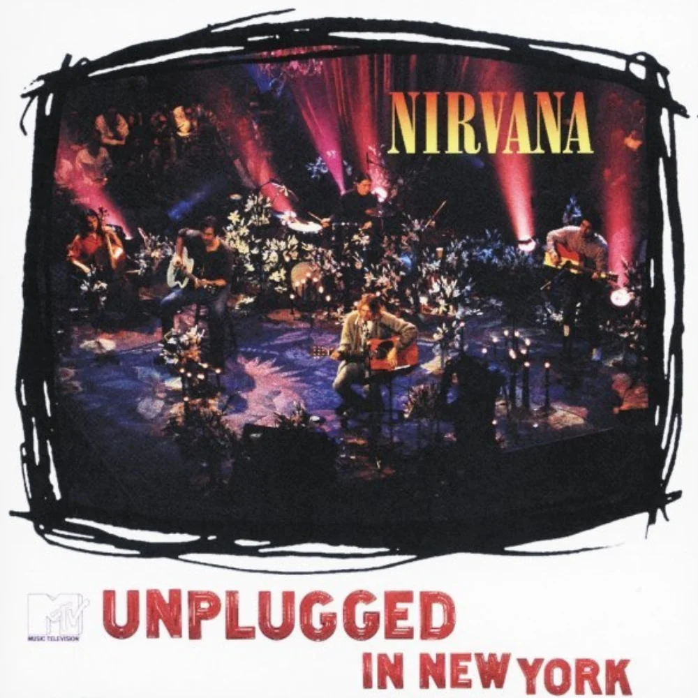 Nirvana Unplugged in New York レコード オリジナル Nirvana - MTV Unplugged In New York - 2 LP - UMG Chile