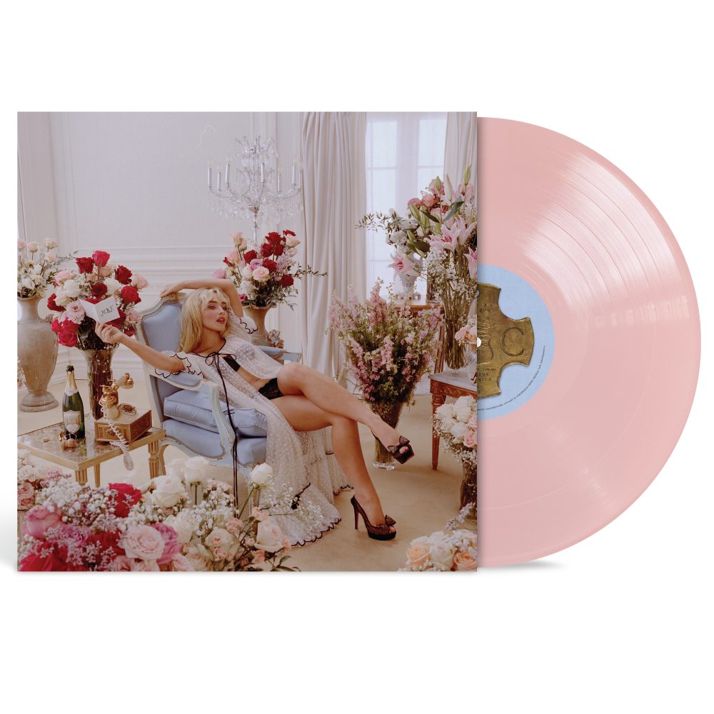Man's Best Friend (Portada Alternativa) - Vinilo (Edición Exclusiva Color Rosa)