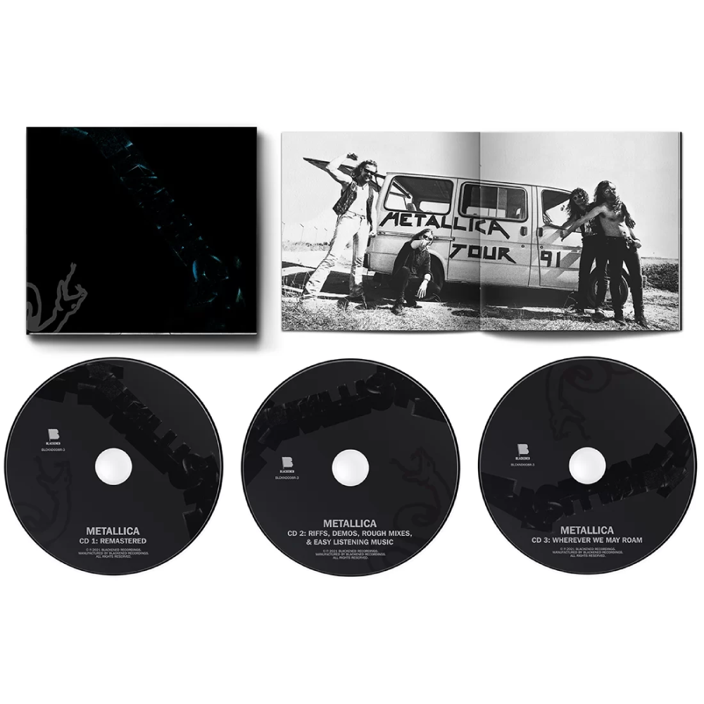 Metallica – Metallica Expanded Edition 3CD - UMG Chile