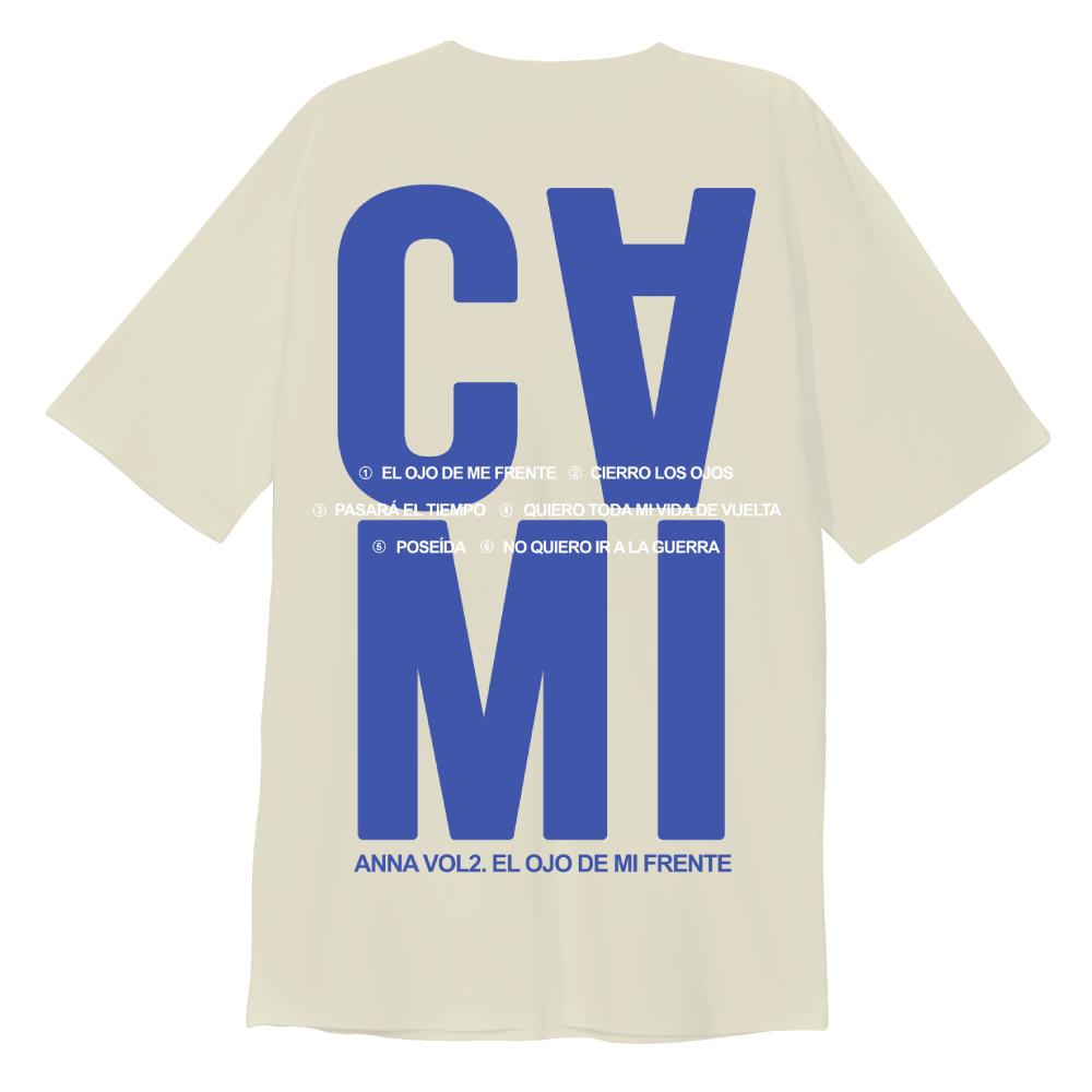 Cami - Polera Anna Vol 2. EL OJO DE MI FRENTE