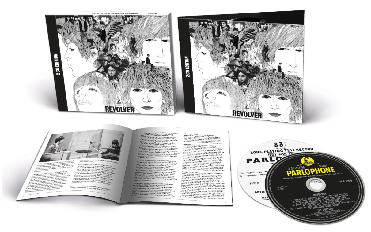 The Beatles - Revolver - CD (Edición Especial Deluxe) - UMG Chile
