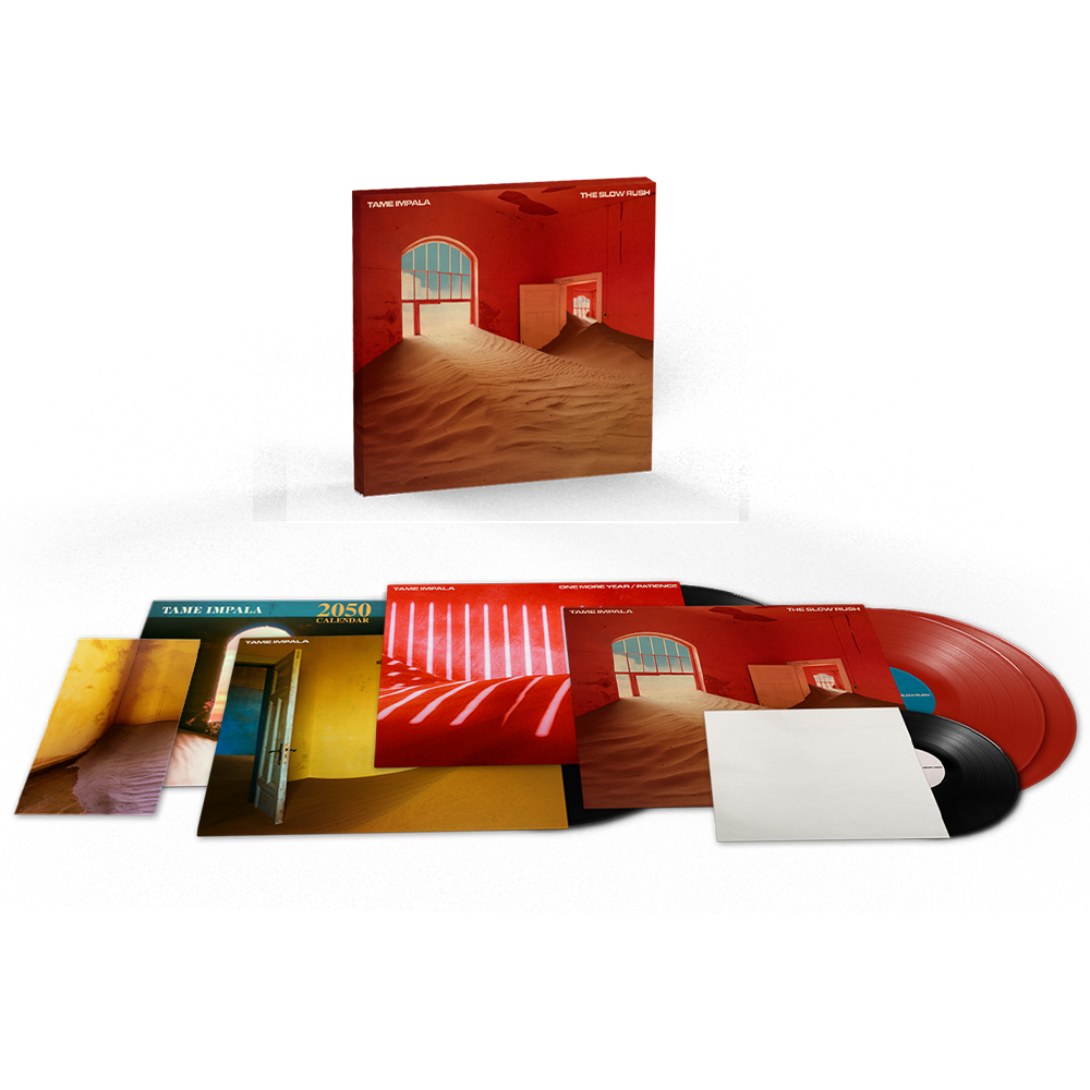 新品未使用 Tame Impala 全アルバム５枚セット The Slow Rush [ Deluxe / Set ] - UMG Chile