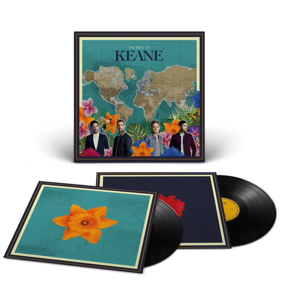 Keane – The Best Of Keane - 2LP