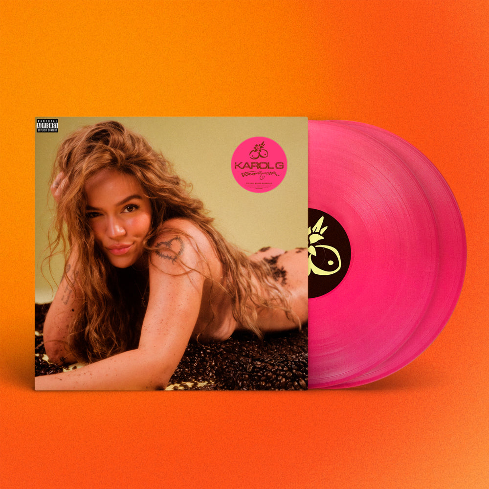 Tropicoqueta - Vinilo (Edición Exclusiva Color Rosa 2LP)