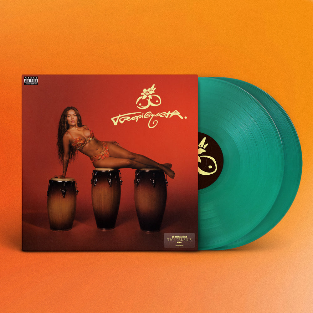 Tropicoqueta - Vinilo (Color Azul Tropical 2LP)