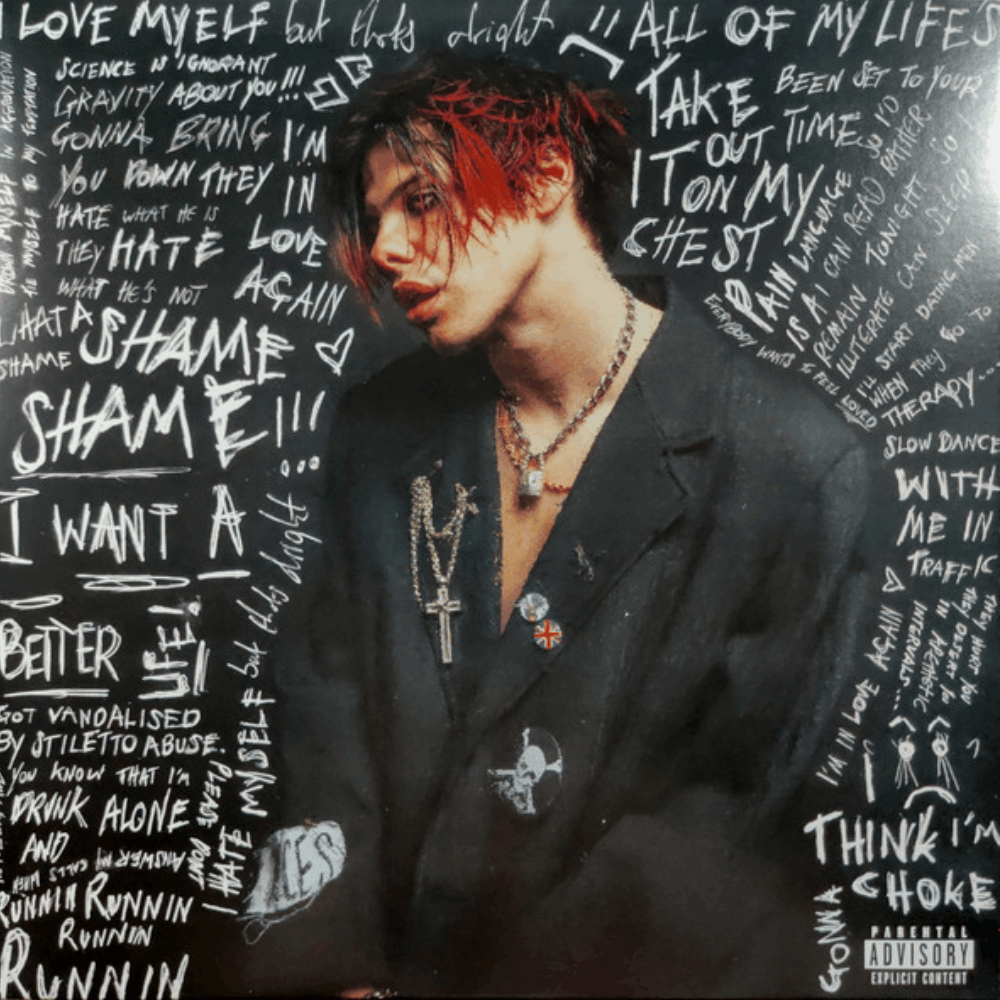 YUNGBLUD - Vinilo D2C Deluxe