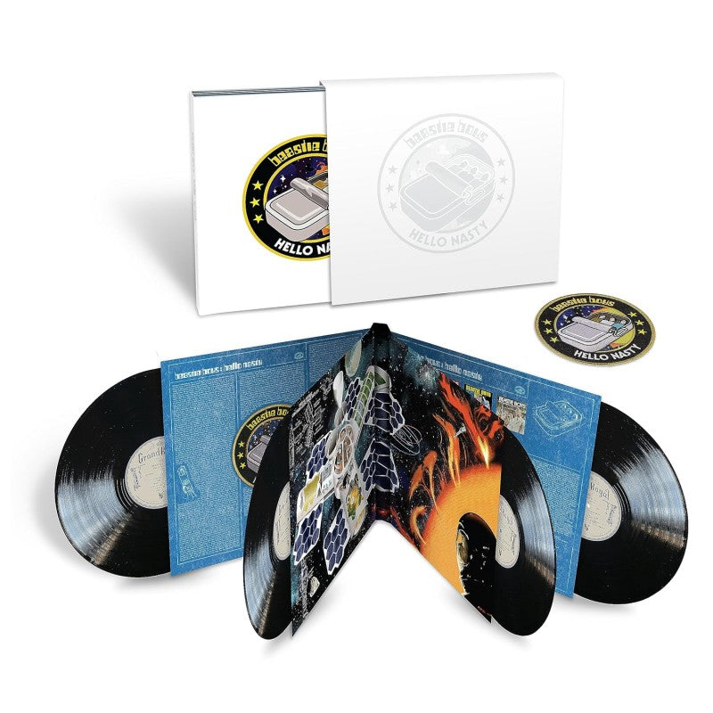 LP 初回限定盤 beastie boys hello nasty 金盤 2枚組 Beastie Boys - Hello Nasty [ Deluxe Edition ] - 4LP - UMG Chile