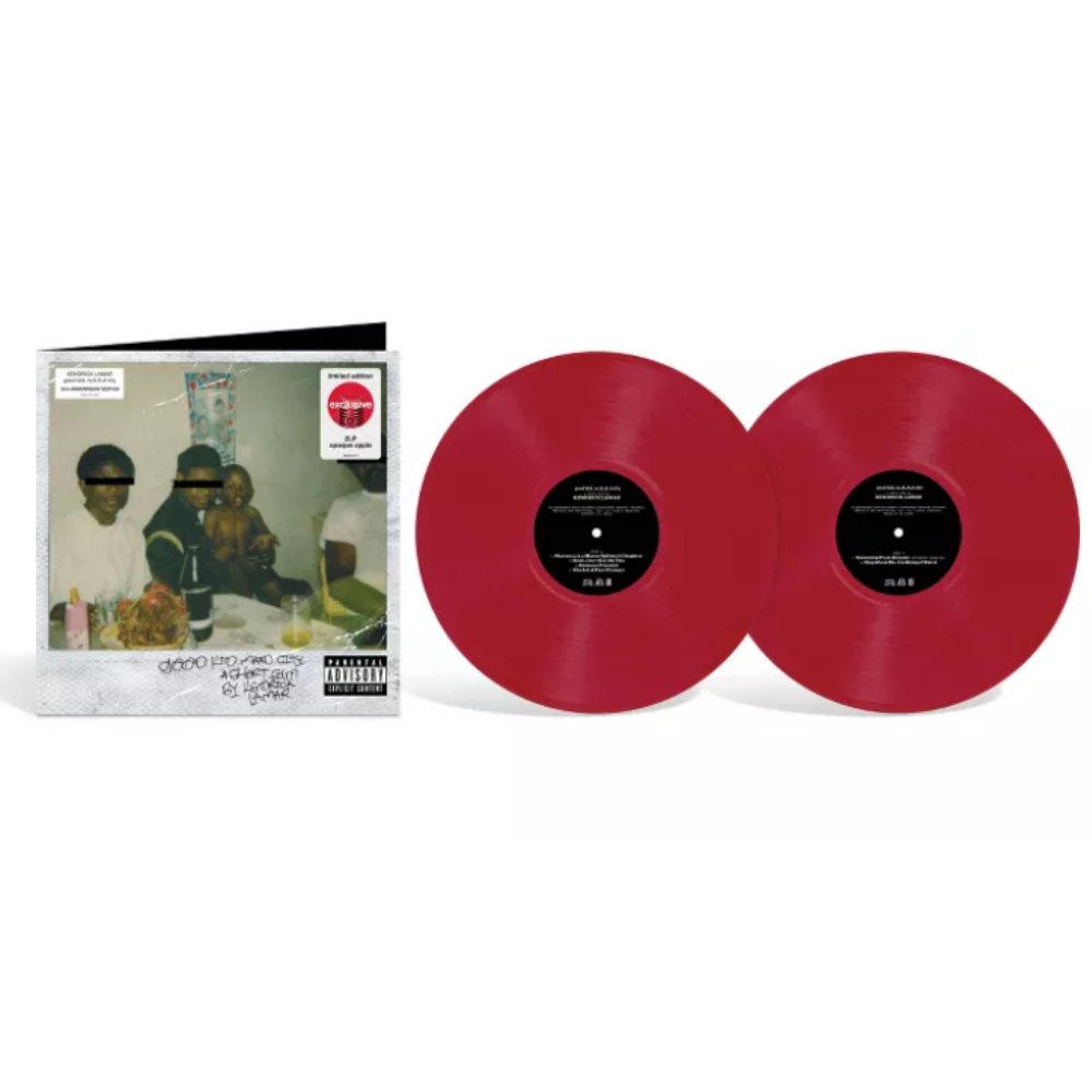 good kid, m.A.A.d city 10th Anniversary - Vinilo (2LP)