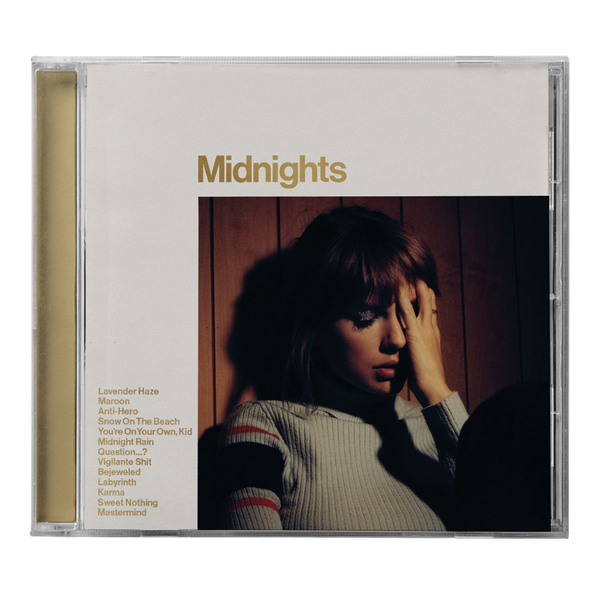 Midnights: Taylor Swift- Vinilo Edición Blood Moon - Importado