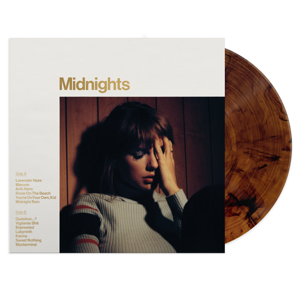 Midnights: Taylor Swift- Vinilo Edición Blood Moon - Importado – UMG Chile