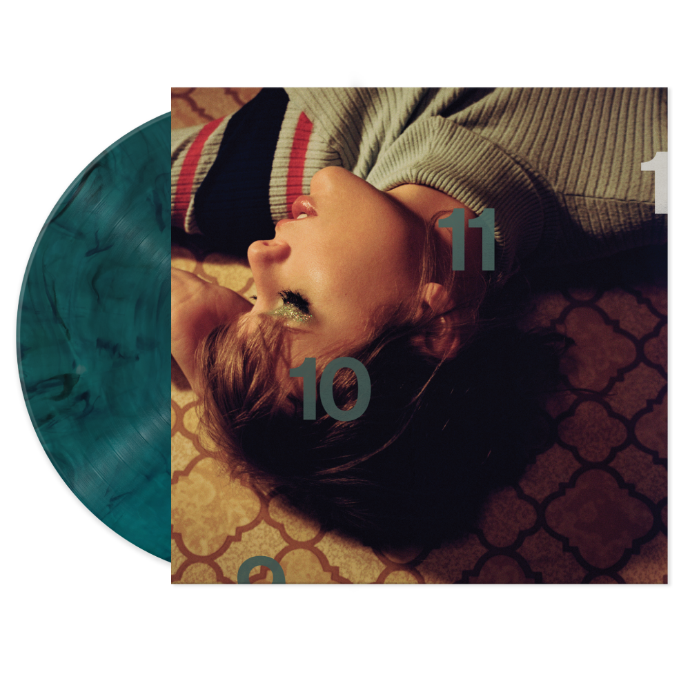 Midnights Vinilo Edición Jade Green - Taylor Swift - Importado