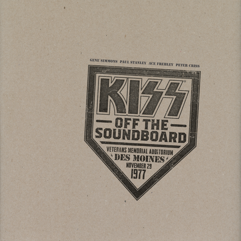 KISS Off The Soundboard: Live In Des Moines [ eComm - color ]