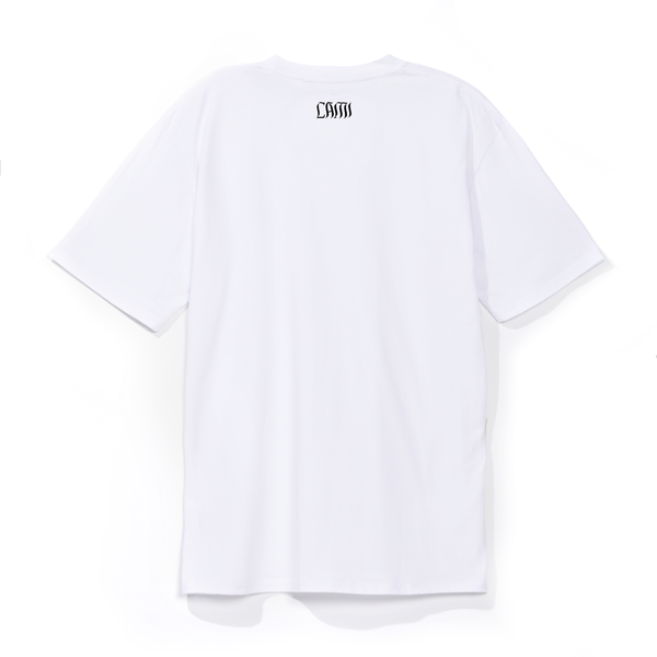 POLERA MANGA CORTA MOUNSTRO BLANCA UMG Chile