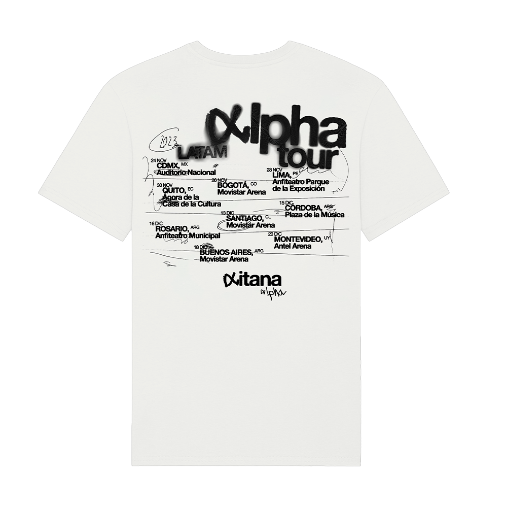 alphaTour Super Pack (Polera + Prueba de sonido)