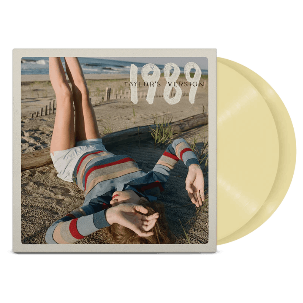 Taylor Swift - 1989 (Taylor's Version) Sunrise Boulevard Yellow Edition Vinyl