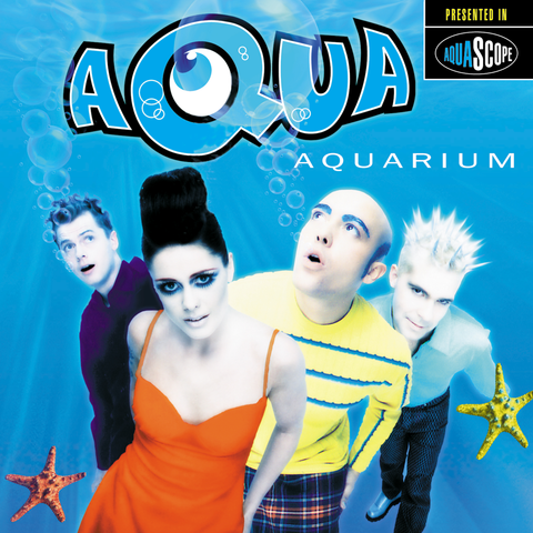 Aquarium (25th Anniversary) - Vinilo (Color Blanco)