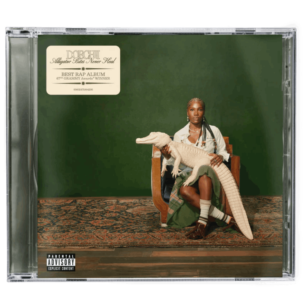 Alligator Bites Never Heal - CD