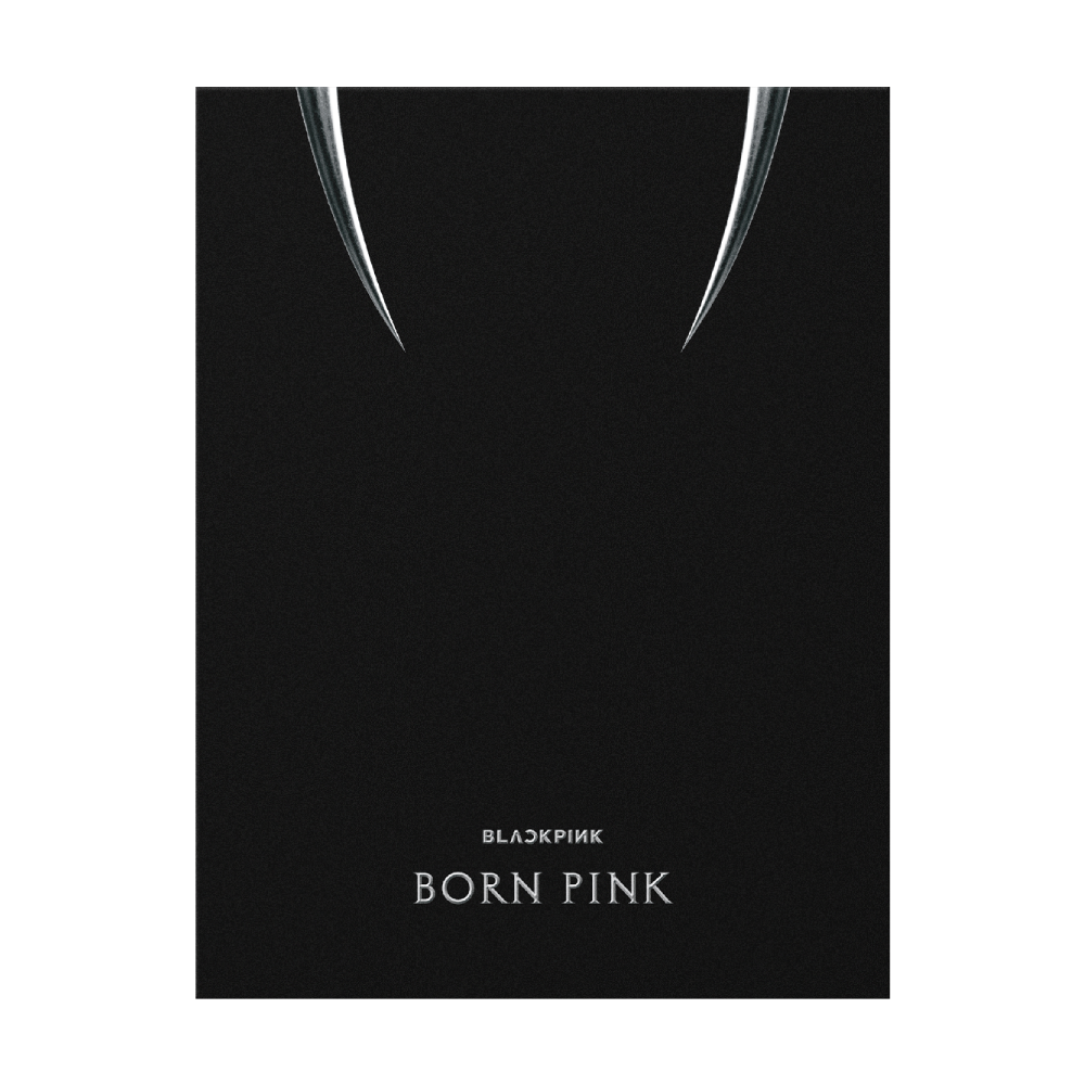 BORN PINK - Box Set - Black - Edición Completa