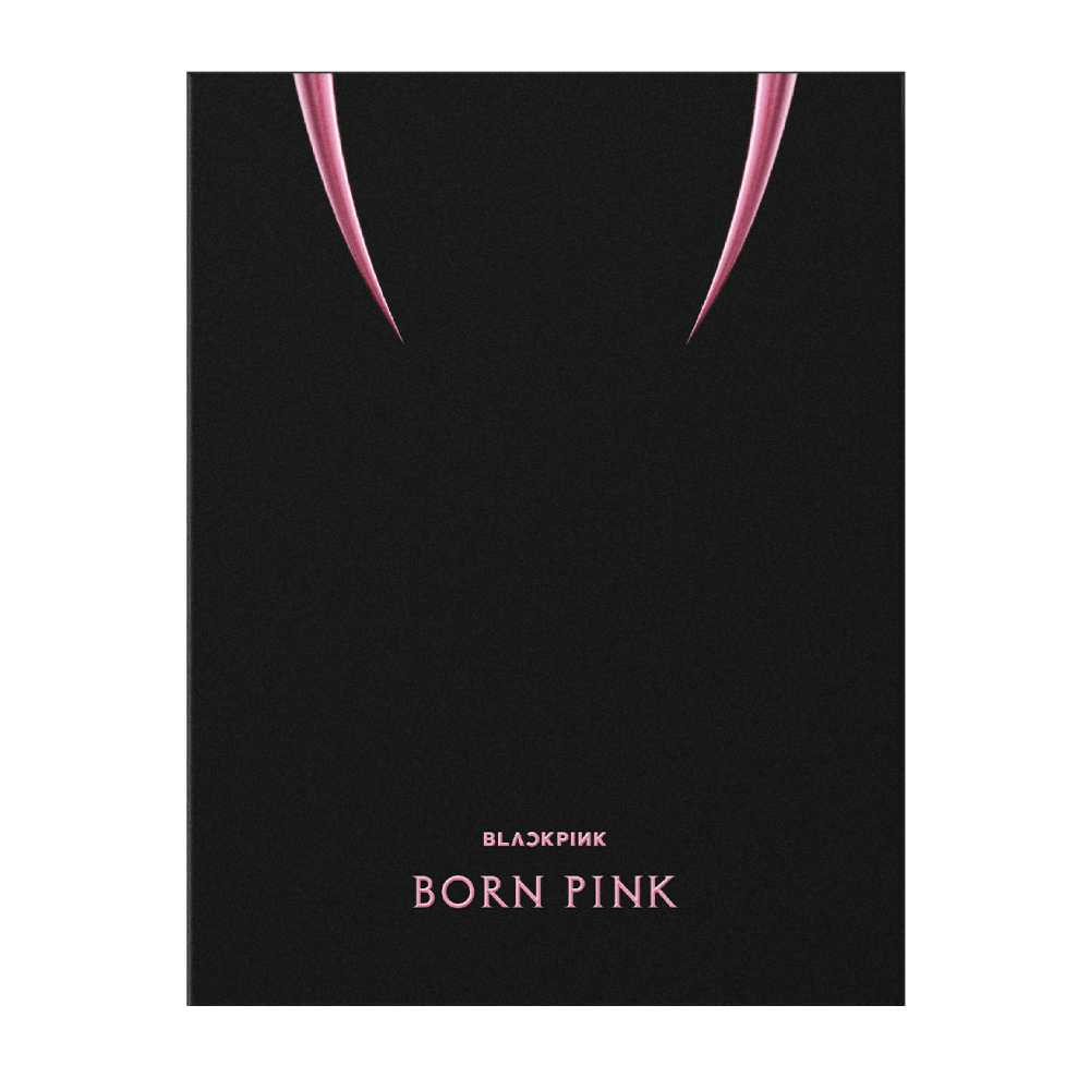 BORN PINK – Producto Exclusivo - Box Set - Pink - Edición Completa