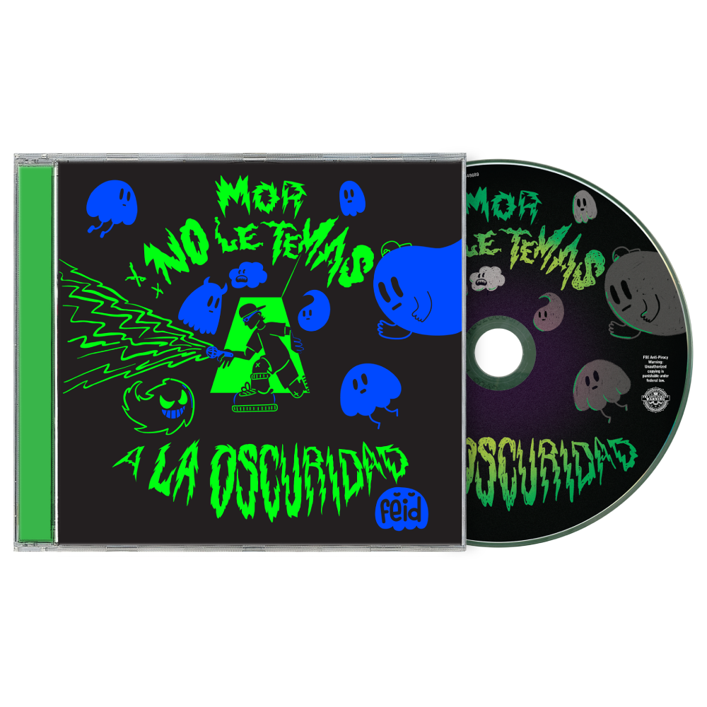 Mor, No Le Temas a La Oscuridad (CD)