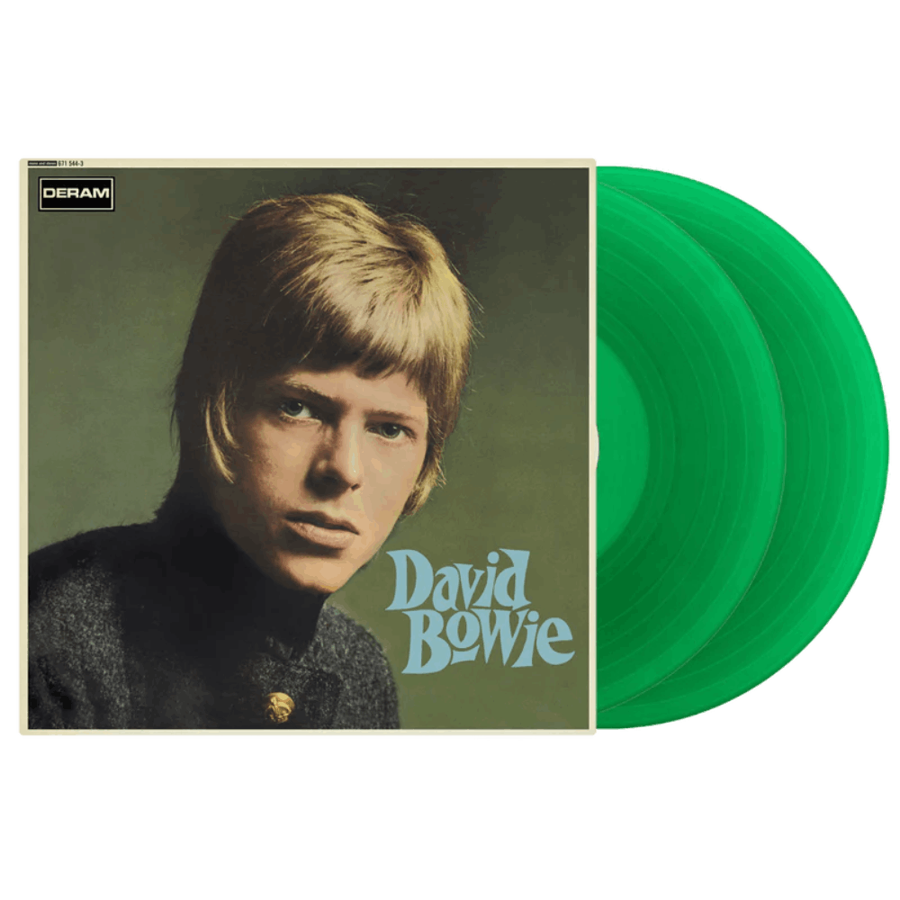 David Bowie (Deluxe Edition) - Vinilo (Color Verde 2LP)