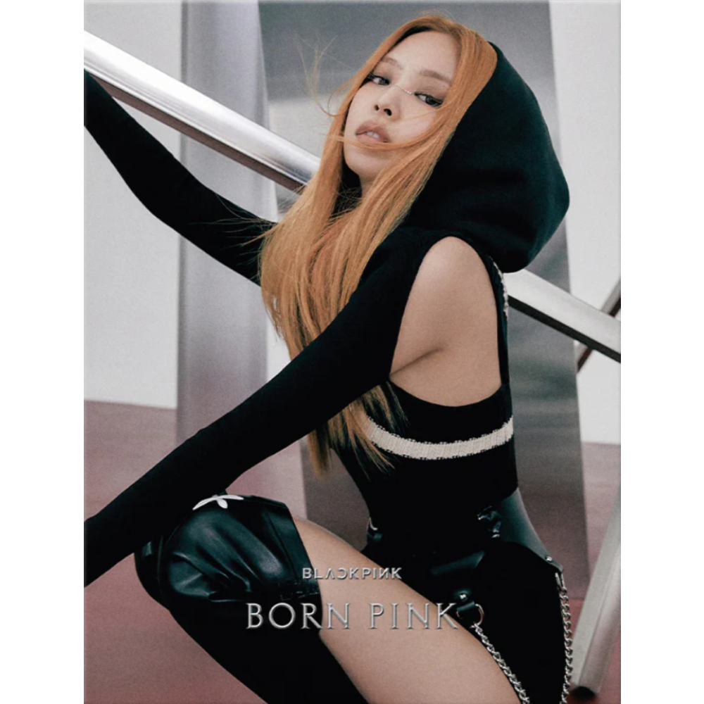 BORN PINK - CD (Standard Digipack) - JENNIE