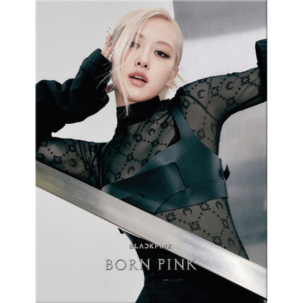 BORN PINK - CD (Standard Digipack) - ROSÉ