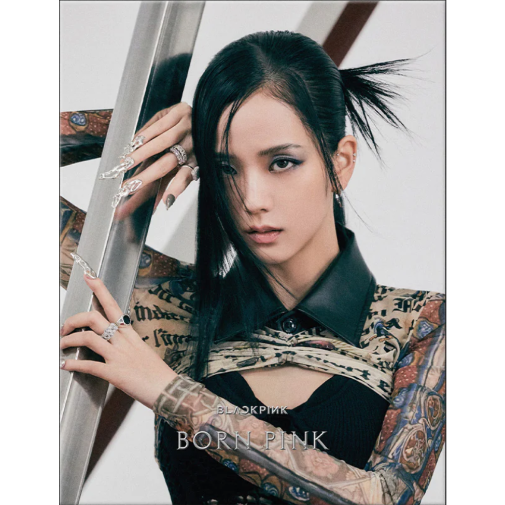 BORN PINK - CD (Standard Digipack) - JISOO