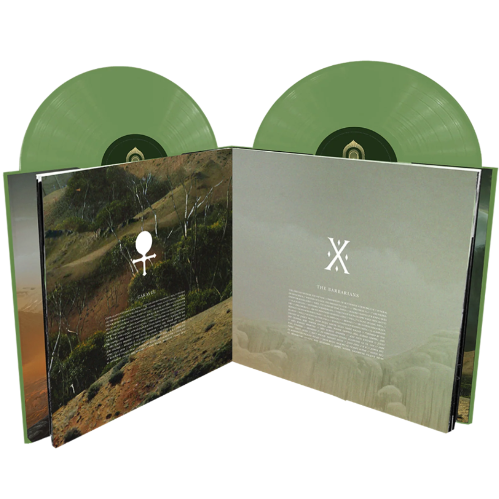 Vinilo (Edición Deluxe Limitada y Exclusiva Color Verde Oliva 2LP)