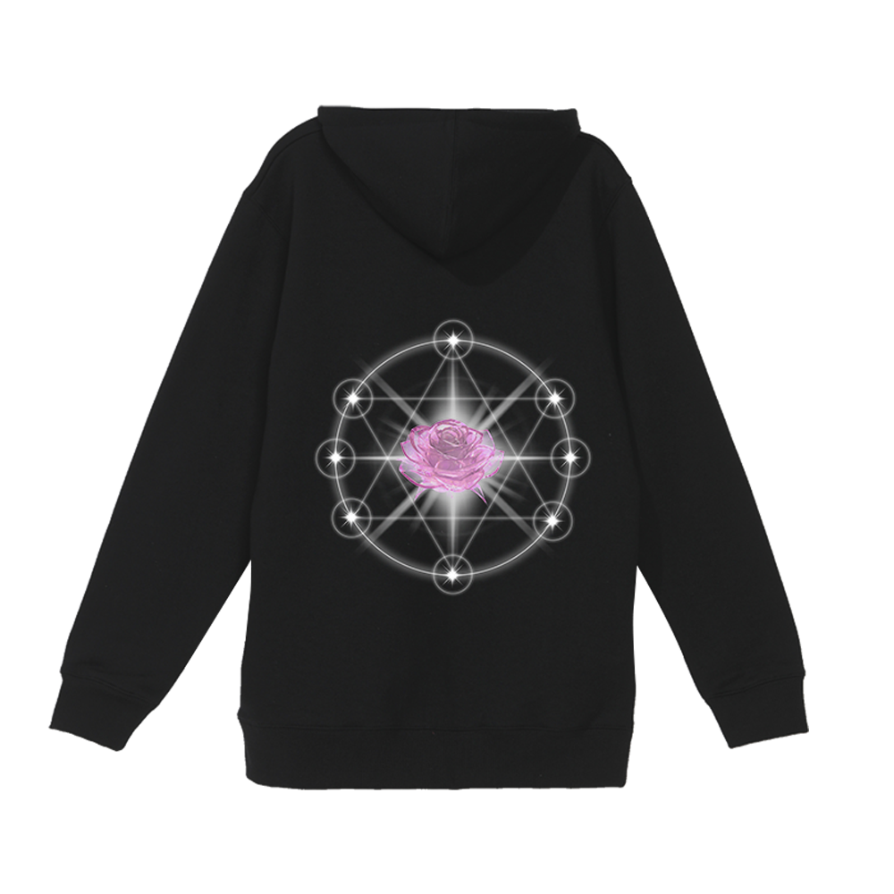 Polerón Hoodie Supernova Negro