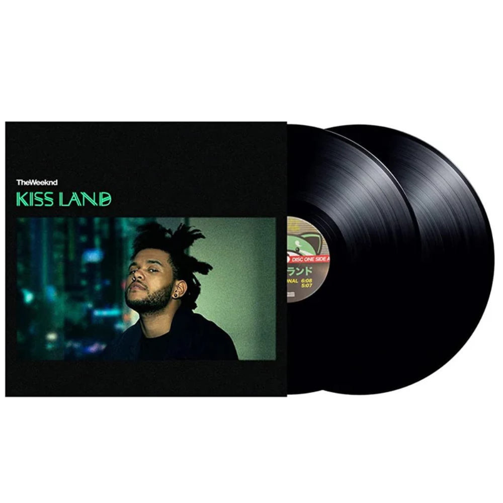 The Weeknd - Kiss Land - Vinilo (2LP)