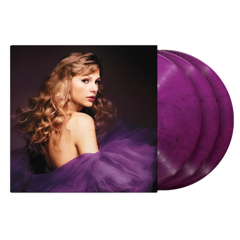 Speak Now (Taylor's Version) 3LP Orchid Marbled Vinyl - IMPORTADO
