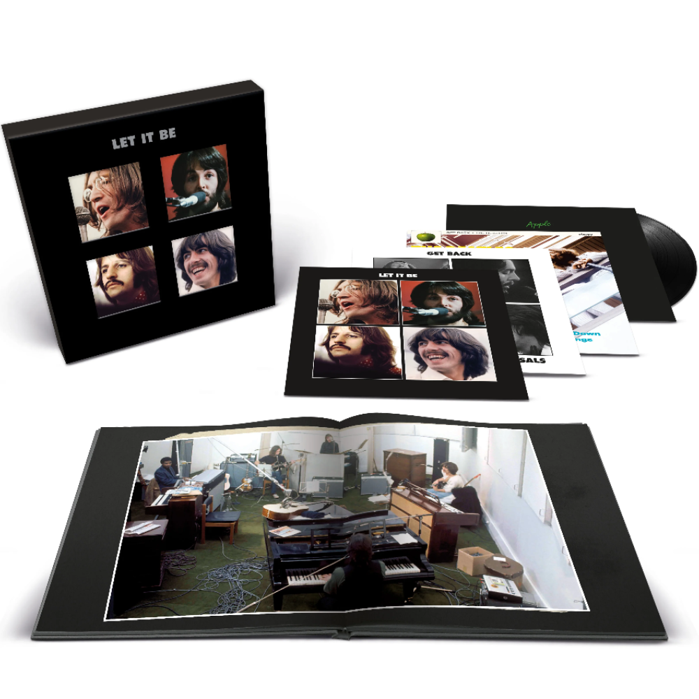 Let It Be 50 Anniversary - Vinilo (5LP Edición Super Deluxe)