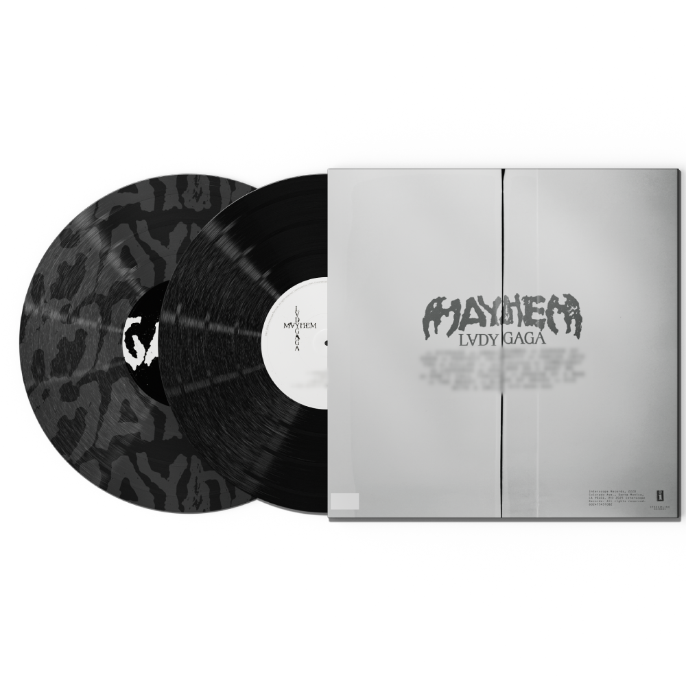 Lady Gaga - MAYHEM - Standard Black Vinyl