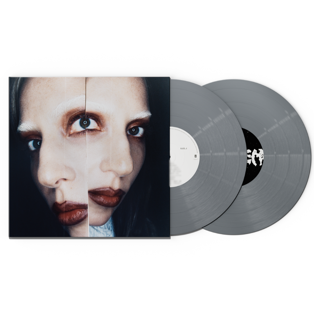 Lady Gaga - MAYHEM - Store Exclusive Opaque Silver Vinyl