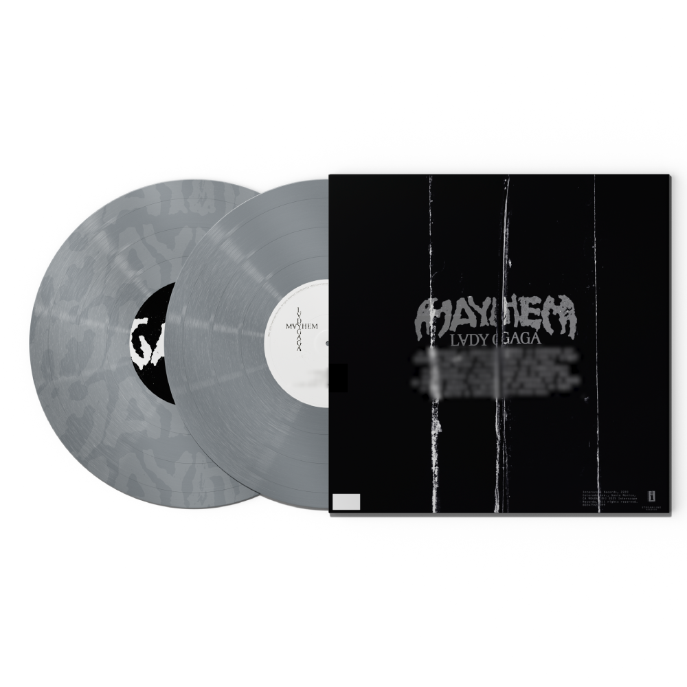 Lady Gaga - MAYHEM - Store Exclusive Opaque Silver Vinyl