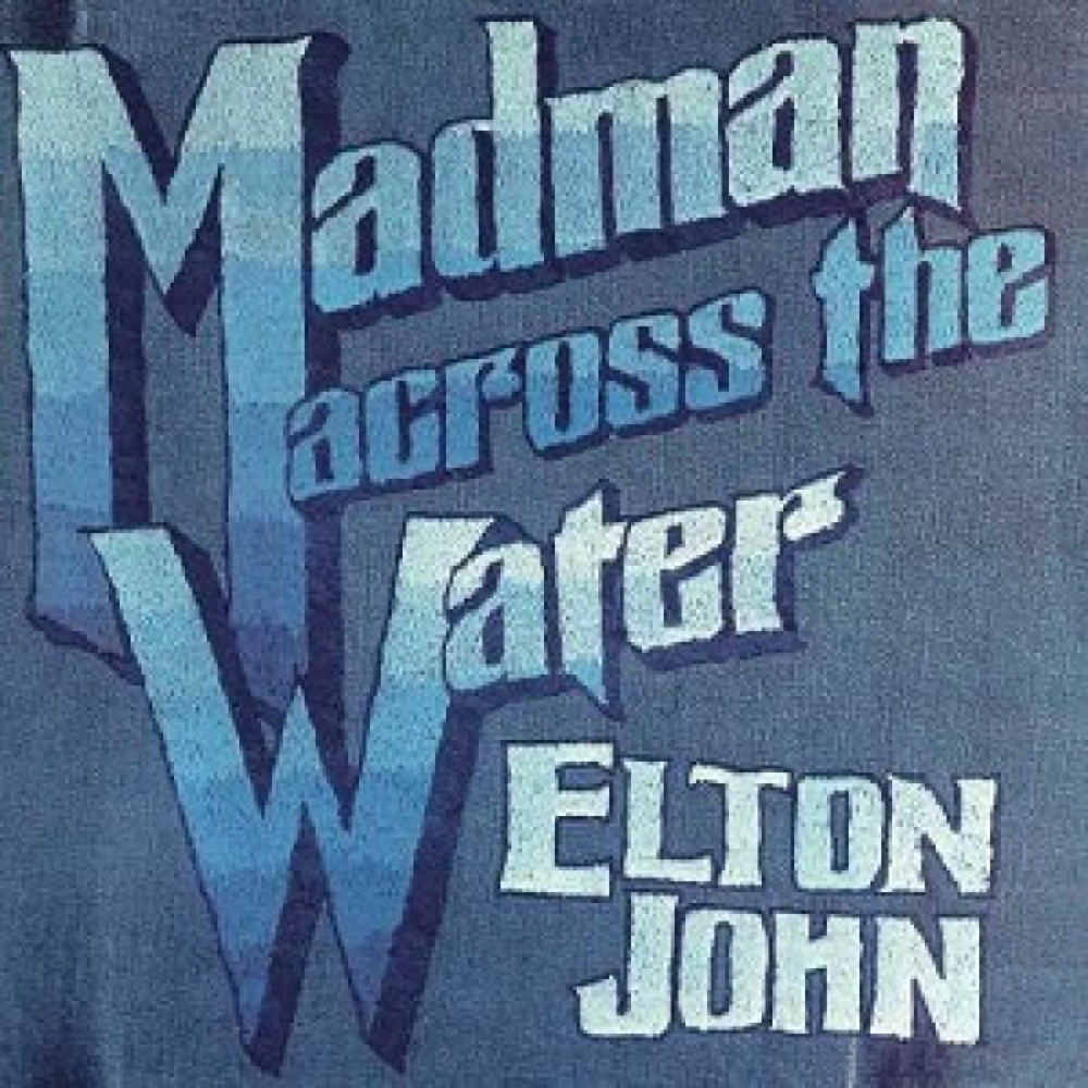 Elton John – Madman Across The Water - LP