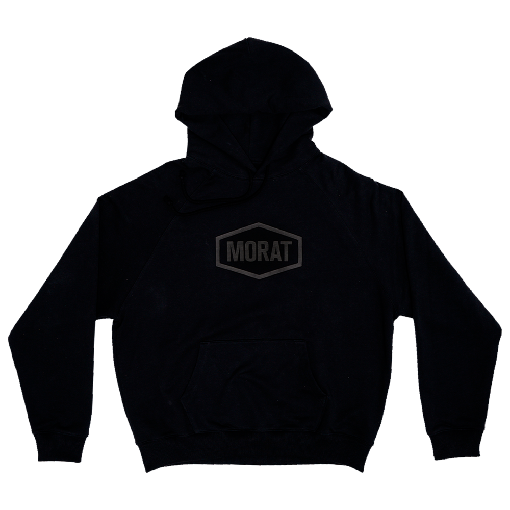 Polerón Hoodie 'The Black Collection' Morat