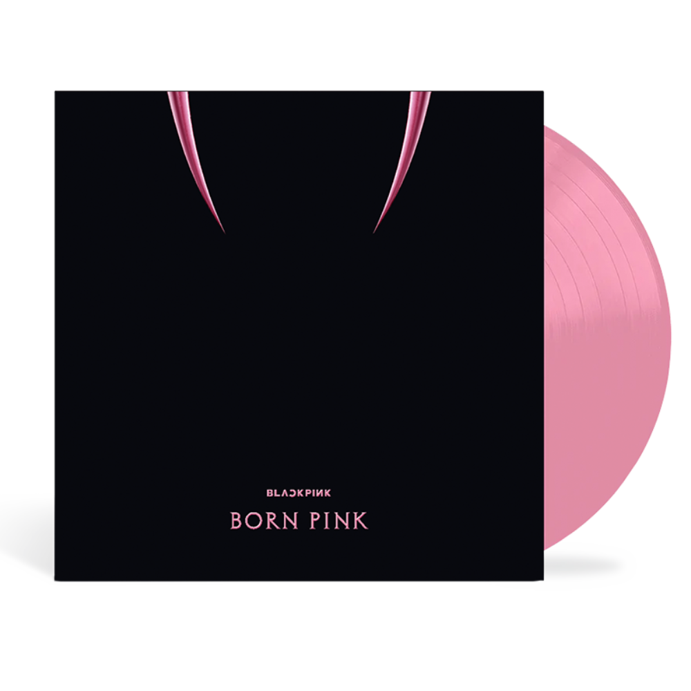 BORN PINK - Vinilo (LP Color Rosa)