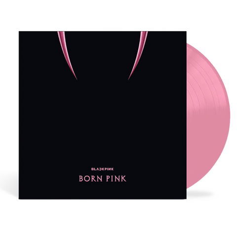 BORN PINK - Vinilo (LP Color Rosa)