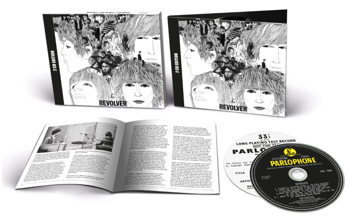 Revolver - CD (Edición Especial Deluxe)