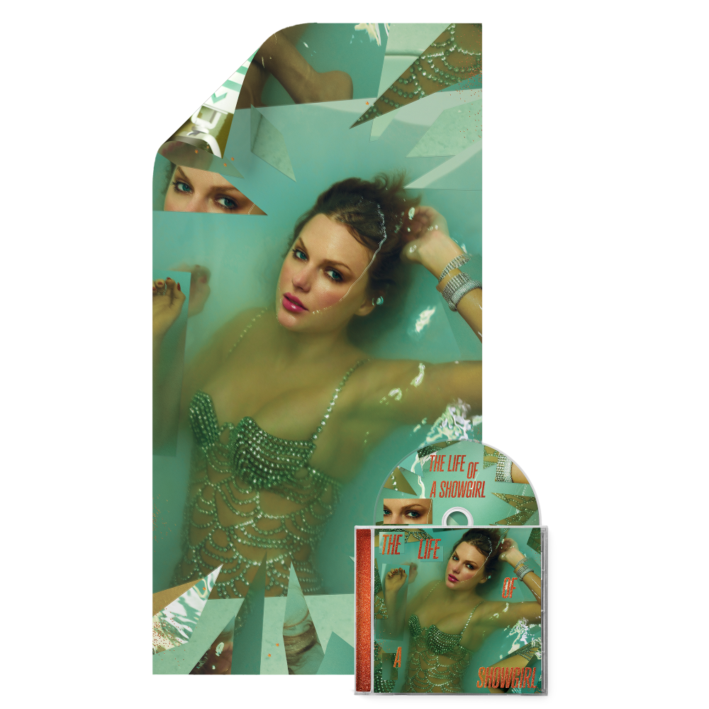 THE LIFE OF A SHOWGIRL CD CON PÓSTER