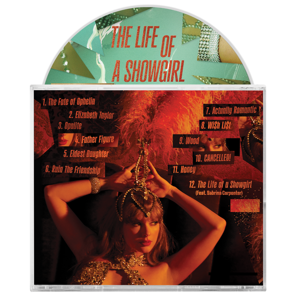 THE LIFE OF A SHOWGIRL CD CON PÓSTER