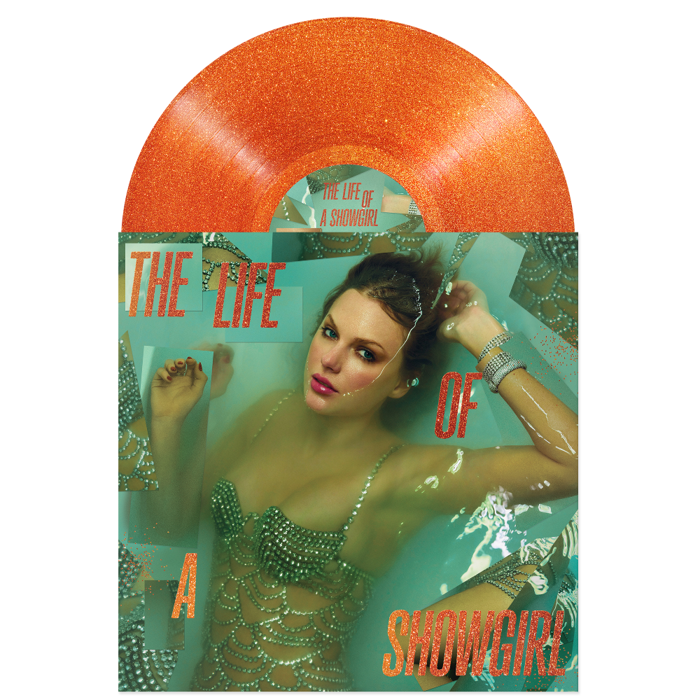 THE LIFE OF A SHOWGIRL VINILO