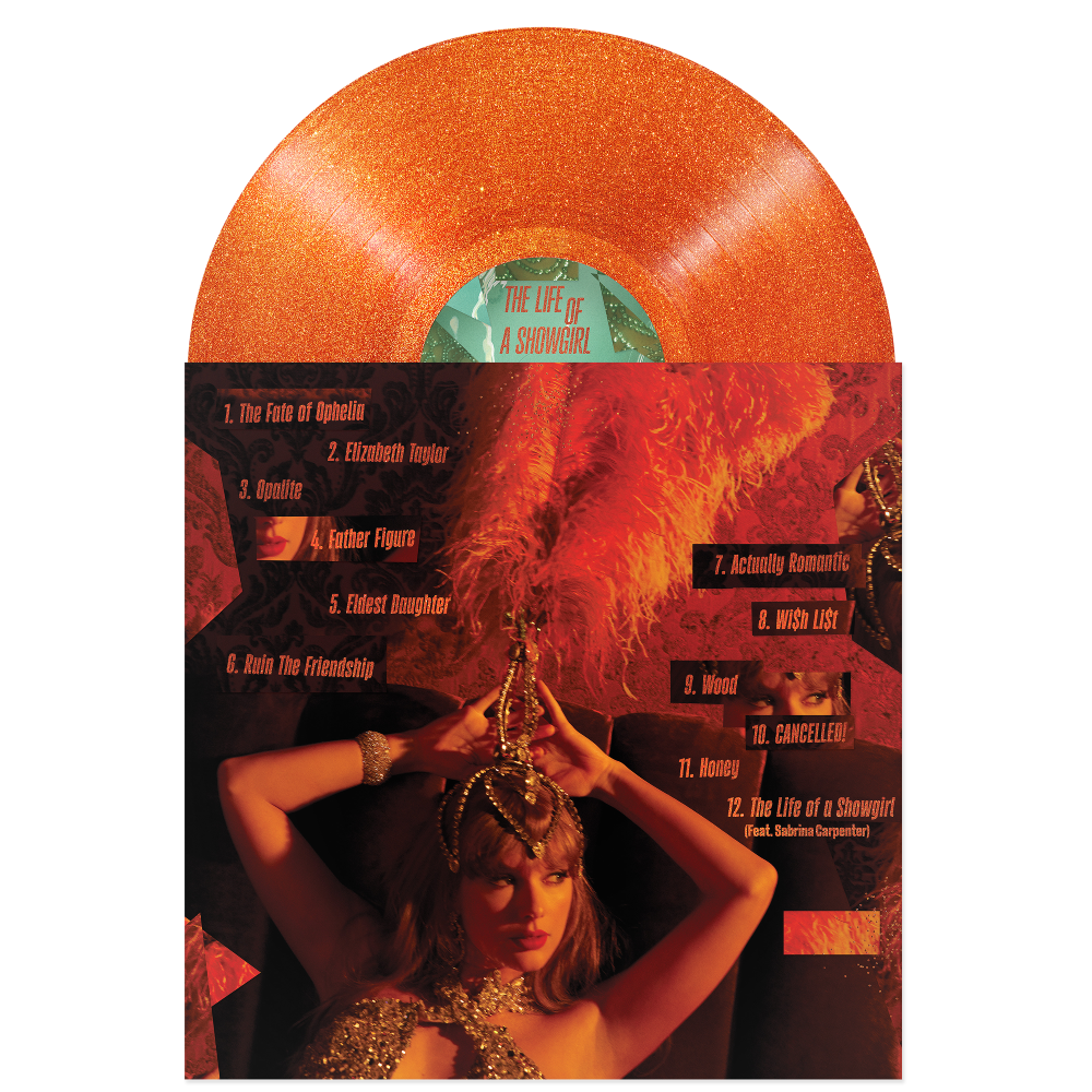 THE LIFE OF A SHOWGIRL VINILO
