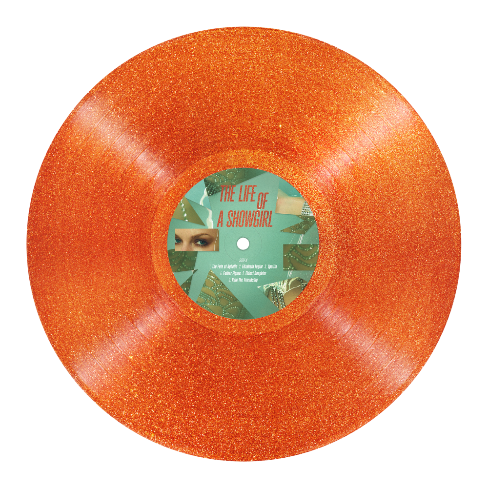 THE LIFE OF A SHOWGIRL VINILO